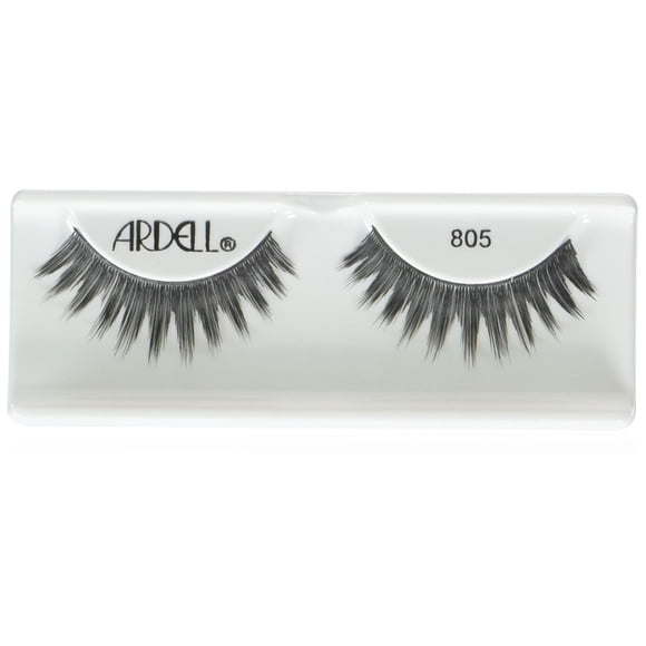 Pestañas Ardell Flawless Black 805 de cabello humano Remy premium