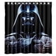 thumbnail image 1 of Cortina de ducha de Star Wars, juego de cortina de baño con ganchos, tamaño 66 x 72 pulgadas, 1 of 3