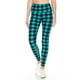thumbnail image 1 of Leggings de Punto con Estampado Tie Dye, Forrados con Banda Estilo Yoga de 5 Pulgadas de Largo y Cintura Alta, 1 of 5