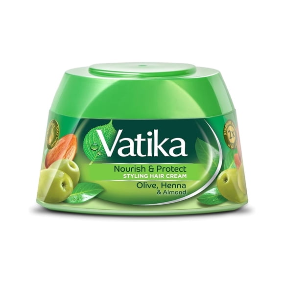 Vatika Crema de Peinar Oliva & Henna 140 ml