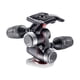 thumbnail image 1 of Cabezal de trípode Manfrotto X-PRO, cabeza esférica fluida de 3 vías, 12 kg, 1 of 8