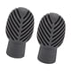 thumbnail image 1 of 2 Amortiguadores De Baquetas, Puntas De Práctica De Tambor De Repuesto Silenciosas Portátiles Para Tambor Gris, 1 of 3