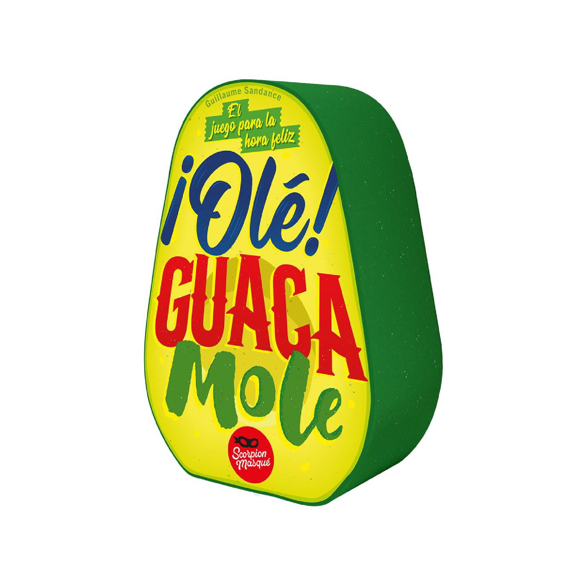 Asmodee - Juego De Mesa Ole Guacamole