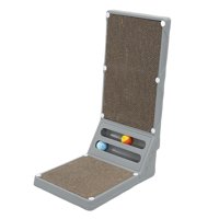 Ioensy - Rascador Para Gatos Protector Para Muebles Rascador Para Gatos Cartón Corrugado Gris