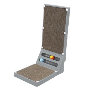 Ioensy - Rascador Para Gatos Protector Para Muebles Rascador Para Gatos Cartón Corrugado Gris