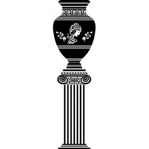 Rienda Libre Graphics - Decomural Greek Grecian Vase Ws-18510