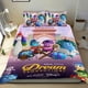 thumbnail image 1 of Dream Productions Conjunto de sábanas temático, trío de piezas, cómodo y amigable con la piel, diseño único, regalo de decoración para el hogar para familiares, amigos y fans,140cm *210cm, 1 of 6