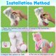 thumbnail image 5 of Peluche Marsjoy Colorful Robot Kitty Meow Interactive Meow, 5 of 6