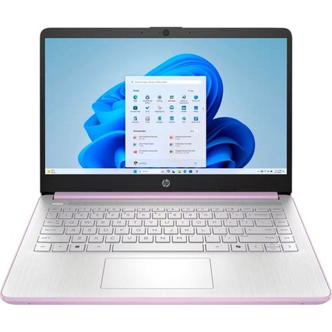 Notebook Hp 14 Hd Intel N150 4Gb Ram 128Gb Ufs Honey