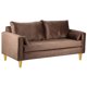 thumbnail image 2 of Sofa Sky 3 Cuerpos Felpa 01 Chocolate, 2 of 5