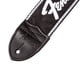 thumbnail image 2 of Correa 2" con logotipo de running Black y White, 2 of 2