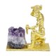 thumbnail image 1 of Estatua De Mineros Obras De Arte Coleccionables De Metal Para La Sala De Estar Del Escritorio Minería Del Pasillo, 1 of 5