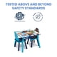 thumbnail image 4 of Juego de mesa y sillas para niños Delta Children Toy Story 61 x 61 x 45 cm, 4 of 8