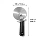 thumbnail image 2 of Rueda y cortador para pizza OXO Good Grips, tamaño grande, acero inoxidable, 2 of 9