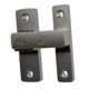 thumbnail image 5 of Pestillo De Puerta De 180 Grados, Cerradura De Perno Para Puertas, Para Jardín, Interior, Exterior, Oficina, Gris, 5 of 5