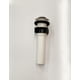 thumbnail image 1 of Desagüe emergente para lavabo de baño de RV sin rebosadero A.A, blanco, 1 of 1