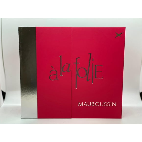Perfume Mauboussin Folie Set 3 Piezas 3.3 oz EDP Mujer
