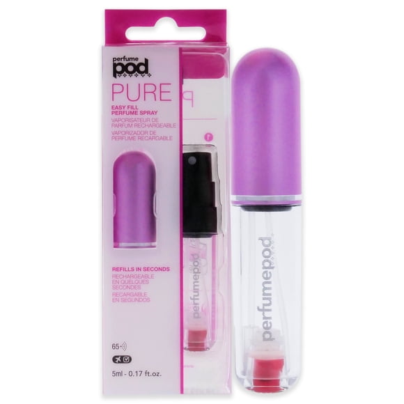 Perfume Pod Pure Travalo Hot Pink Spray Recargable 5 ml Unisex