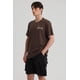thumbnail image 4 of Polera Hombre Print Chocolate, 4 of 8