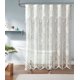 thumbnail image 1 of Cortina de ducha Warm Home Designs LA Ivory 72 con cenefa, 1 of 4