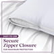 thumbnail image 3 of Protectores de almohada CirclesHome, 100% algodón, estándar, paquete de 4, 3 of 9