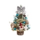 thumbnail image 2 of árbol De Navidad De Mesa Con Luces, Suministros De Fiesta Para Mesa De Dormitorio De Vacaciones, Azul, 2 of 5