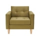 thumbnail image 1 of Sofa Retro 1c Felpa 05 Verde Musgo, 1 of 6