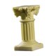 thumbnail image 4 of Columna Romana En Miniatura Pedestal Stand Estatua Columna Griega Para Mesa De Paisaje Amarillo, 4 of 5