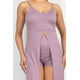 thumbnail image 2 of Conjunto de Top de Tirantes Finos con Botones y Mini Shorts, 2 of 5
