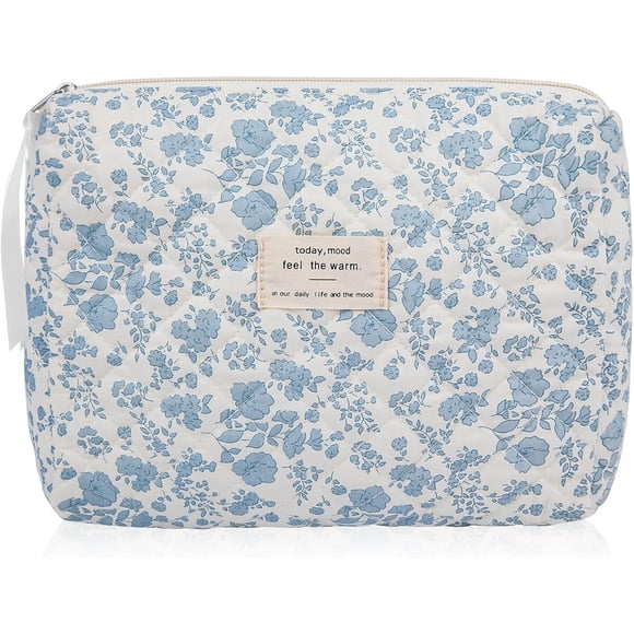 Neceser Gosect Floral Grande Algodan Organizador Maquillaje