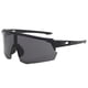 thumbnail image 2 of POLASUP GAFAS LENTES DE SOL Gafas de sol deportivas negras con lentes oscuros y diseño aerodinámico. Protección UV 400, ligera y resistente. Ideales para ciclismo, running y actividades, 2 of 5