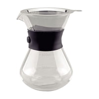 Cafetera Tramontina Con Colador En Acero Inoxidable 0,40 L