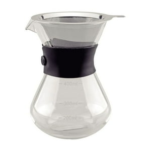 Cafetera Tramontina Con Colador En Acero Inoxidable 0,40 L
