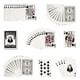 thumbnail image 5 of Baraja de cartas Magic Makers Bicycle Skull con 4 cartas extra, 5 of 9