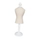 thumbnail image 4 of Maniquí De Forma De Vestido De Perro Con Soporte De Exhibición De Vestido De Mascota Base Para Ropa De Mascotas, 4 of 5