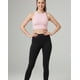thumbnail image 1 of Peto Sostén Deportivo Mujer Elasticado Acanalado, 1 of 3