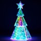 thumbnail image 1 of Árbol de Navidad Joiedomi de 15 pulgadas con luz prismática USB, 1 of 9