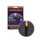 thumbnail image 1 of Esponja Exfoliante Cleanlogic Doble Textura Carbón Activo, 1 of 3