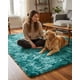 thumbnail image 3 of Alfombra Shaggy Peluda Extra Suave VERANO / INVIERNO 180 x 200 cm, 3 of 5