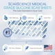 thumbnail image 3 of Parches para cicatrices ScarScience Advanced Medical Silicone, 12 tiras, 3 of 7
