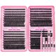 thumbnail image 1 of Kit de Extensiones de Pestañas Selawasty 616 piezas D Curl 9-16 mm, 1 of 7