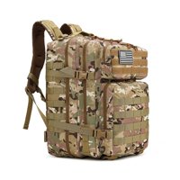 Genérico - Mochila Tactica Impermeable Multicam De 45 Litros