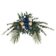 thumbnail image 5 of Arreglo De Centro De Mesa Floral De Seda Para Fiesta De Compromiso De Boda Azul, 5 of 5