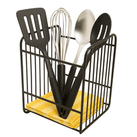 Wakeshome - Organizador Porta Cubiertos Soporte Para Utensilios Rack Cocina
