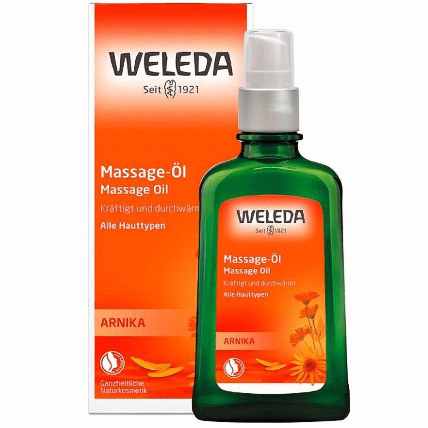 Weleda - Arnica Massage Oil (100Ml)
