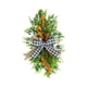 thumbnail image 4 of Enredadera Artificial De Pascua Linda Para árbol Chimenea Arco Corona De Flores Artificiales Arco Zanahoria, 4 of 5