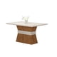 thumbnail image 3 of Comedor Milan Mesa + 6 Sillas Blanco - Imbuia, 3 of 7