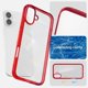thumbnail image 4 of Funda Spigen Ultra Hybrid para iPhone 16 Antiamarillamiento Roja, 4 of 7