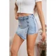 thumbnail image 2 of Short Mini Falda Jeans Juvenil Elasticada Premium Full Tendencia 3016, 2 of 4
