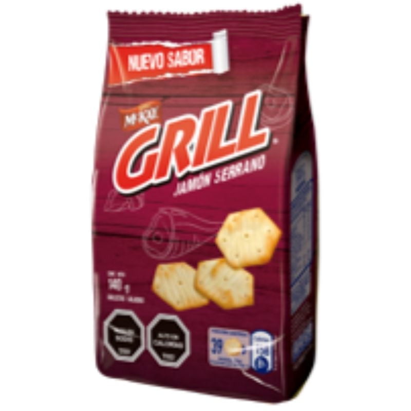 Grill Sabor Jamón Serrano 140 g McKay